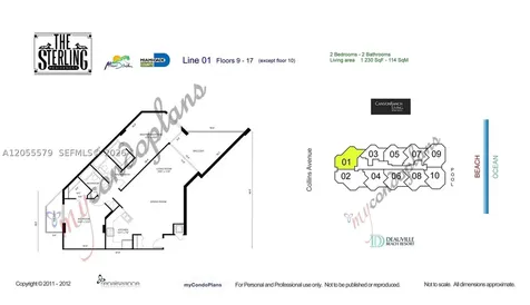 6767 Collins Miami Beach FL 33141