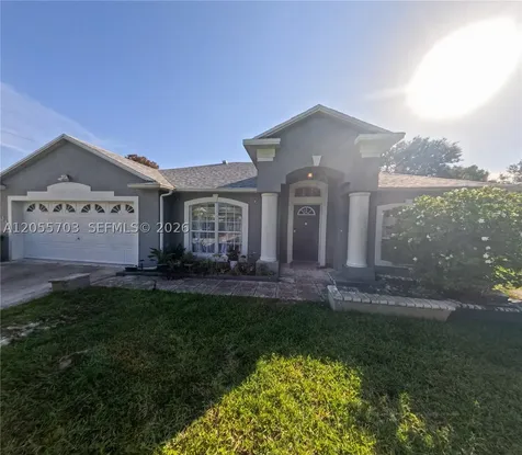1834 SW Gemini Lane Port St. Lucie FL 34984