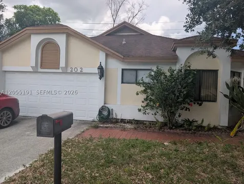 202 Maddy Lane North Lauderdale FL 33068