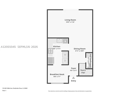 115 NW 108th Avenue Pembroke Pines FL 33026
