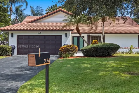 274 NW 107th Avenue Coral Springs FL 33071