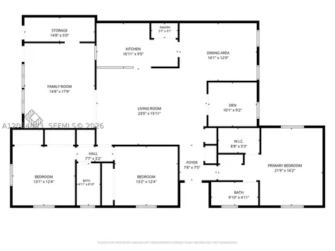 10650 SW 77th Court Pinecrest FL 33156