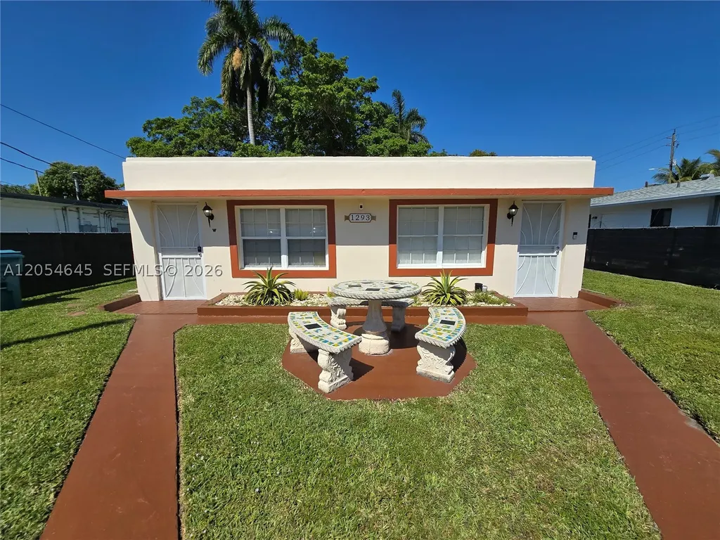 1293 NE 110th Street Miami FL 33161