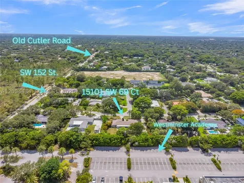 15101 SW 69th Court Palmetto Bay FL 33158