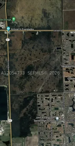SW 163rd St SW 24th Terrace Miami FL 33185