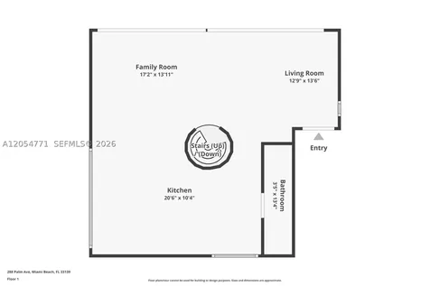 288 Palm Avenue Miami Beach FL 33139