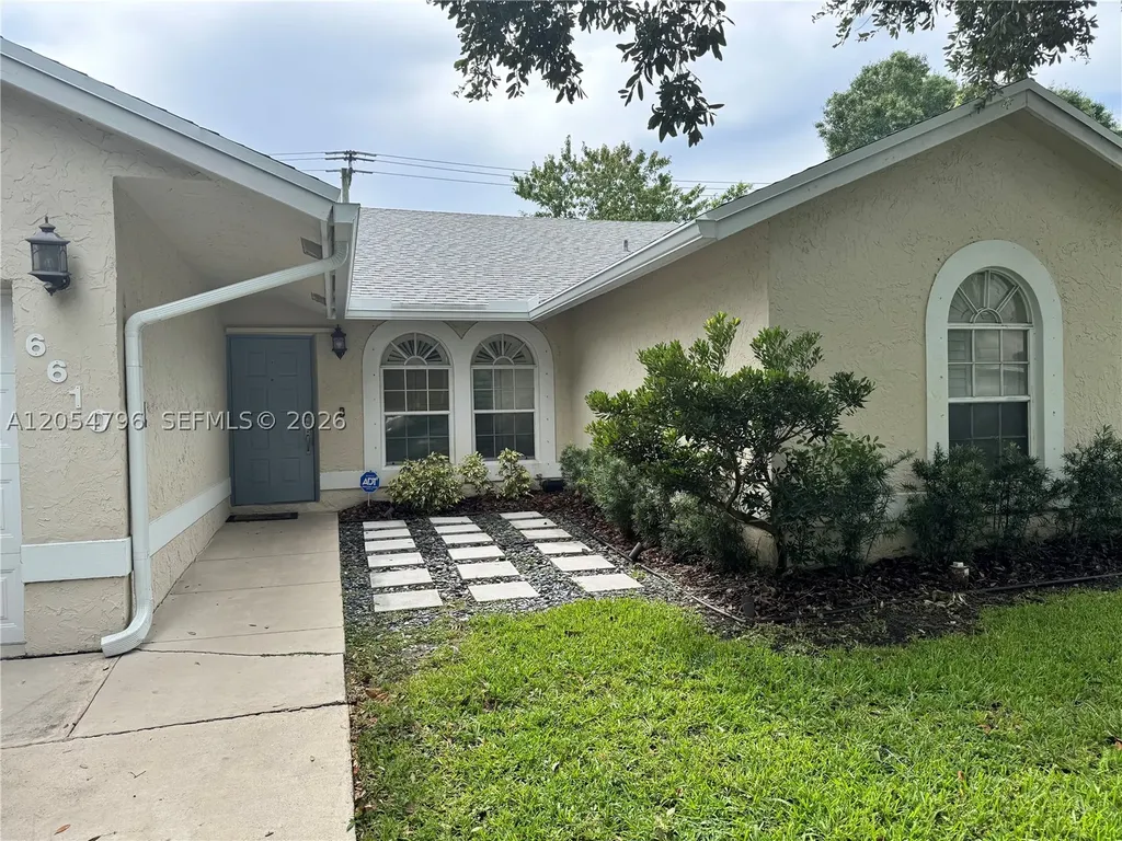 6610 NW 41st Terrace Coconut Creek FL 33073
