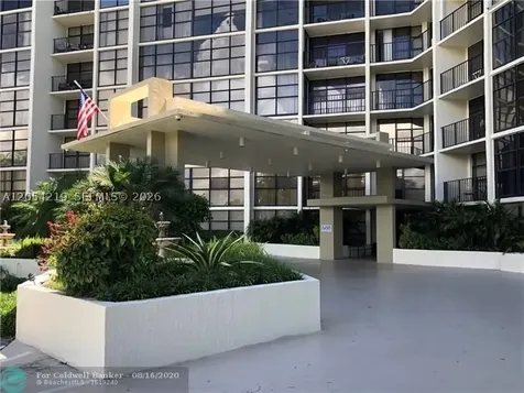 600 Parkview Drive Hallandale Beach FL 33009