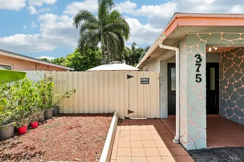375 SW 61st Terrace Margate FL 33068