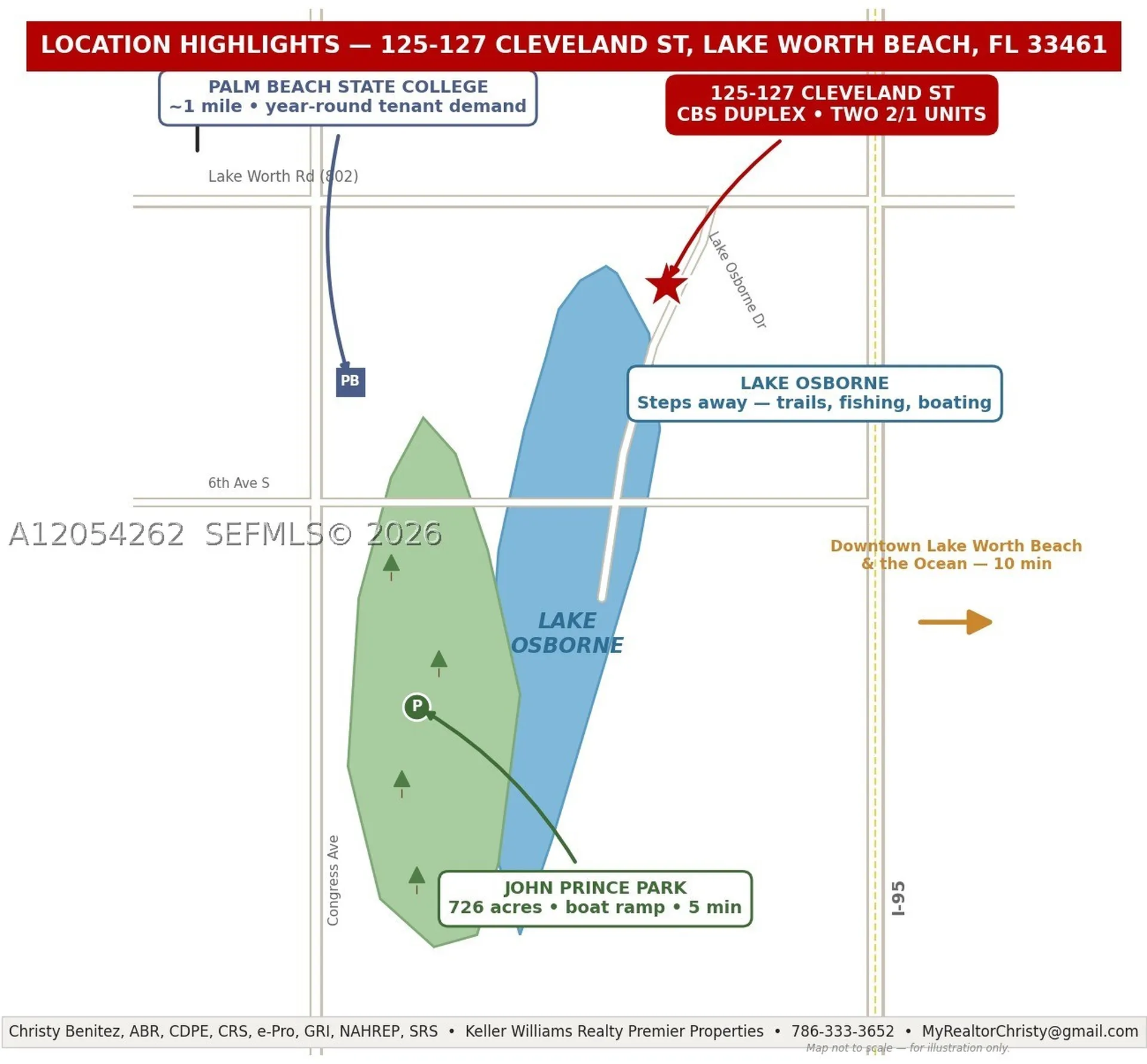 125 Cleveland Street Lake Worth FL 33461