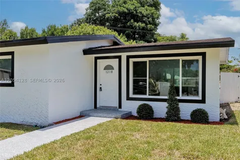 1218 NW 15th Street Fort Lauderdale FL 33311