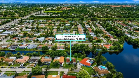 3192 NW 40th Court Lauderdale Lakes FL 33309
