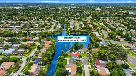 3192 NW 40th Court Lauderdale Lakes FL 33309