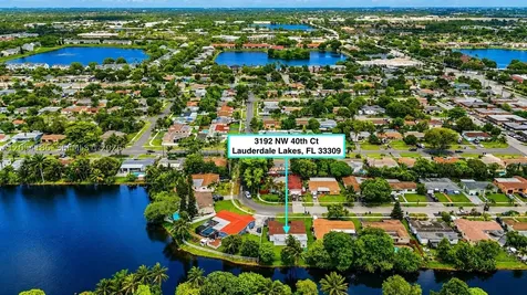 3192 NW 40th Court Lauderdale Lakes FL 33309
