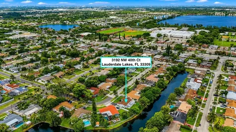 3192 NW 40th Court Lauderdale Lakes FL 33309