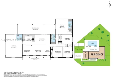9765 SW 143rd Street Miami FL 33176