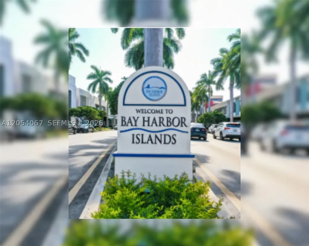 9260 Bay Harbor Terrace Bay Harbor Islands FL 33154