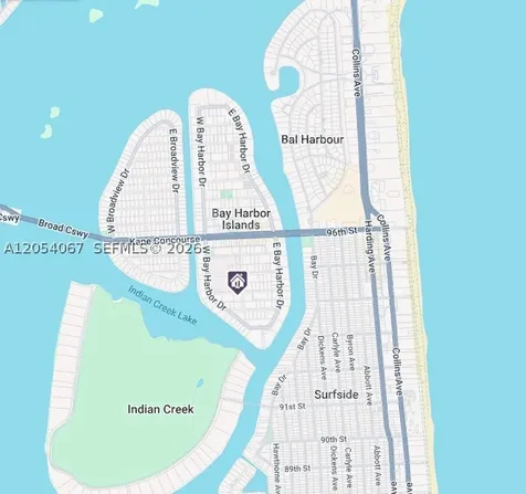 9260 Bay Harbor Terrace Bay Harbor Islands FL 33154