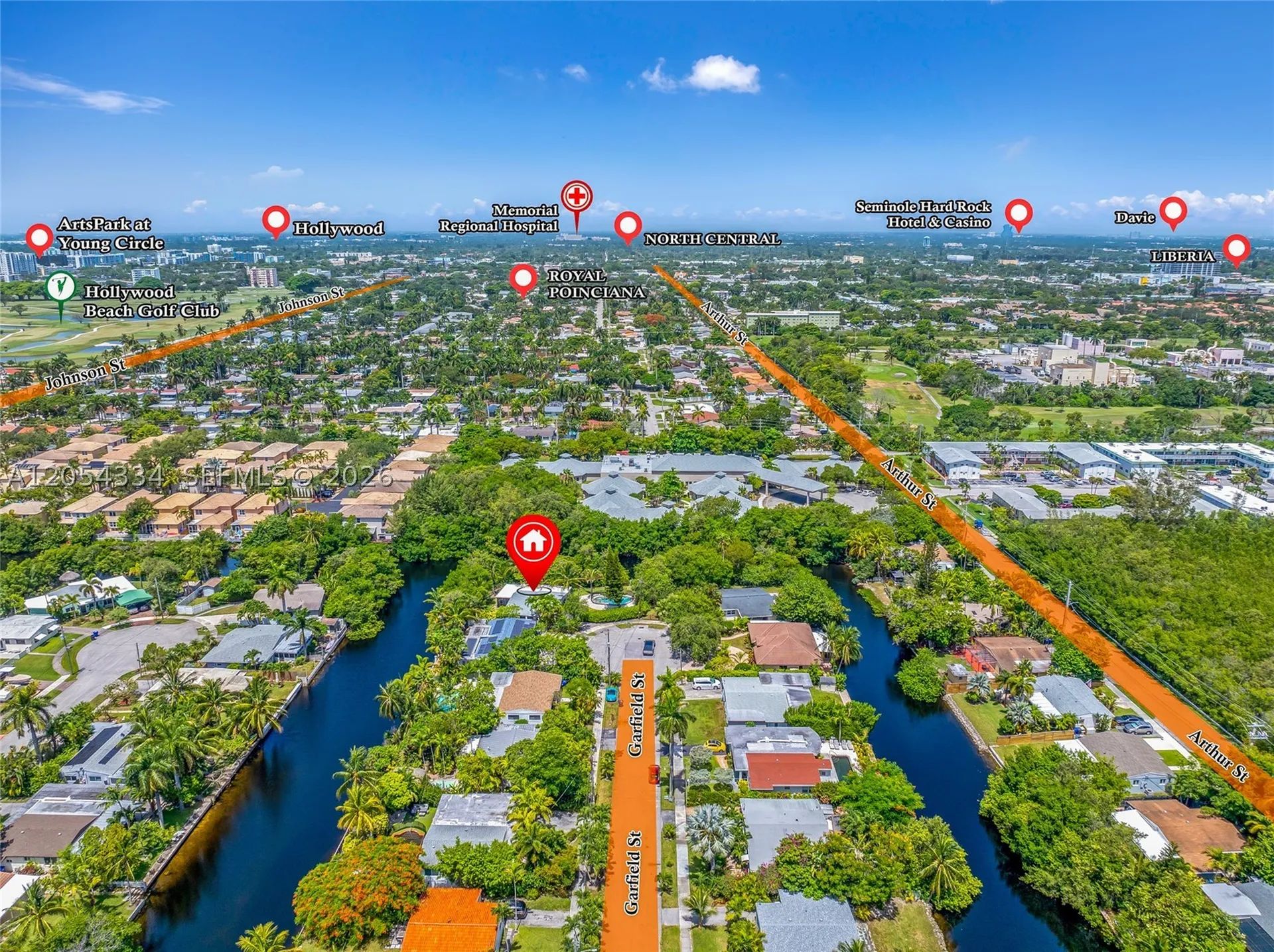 1178 Garfield Street Hollywood FL 33019