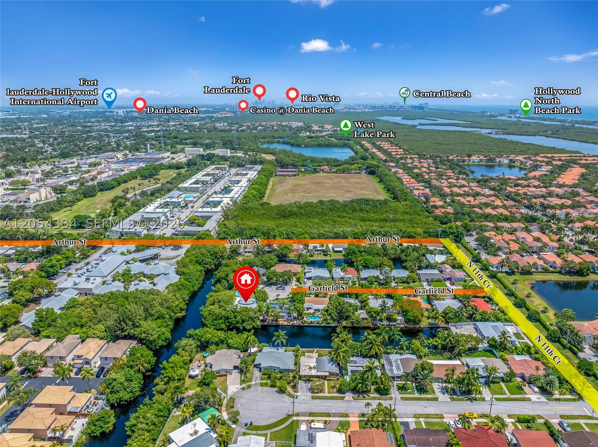1178 Garfield Street Hollywood FL 33019