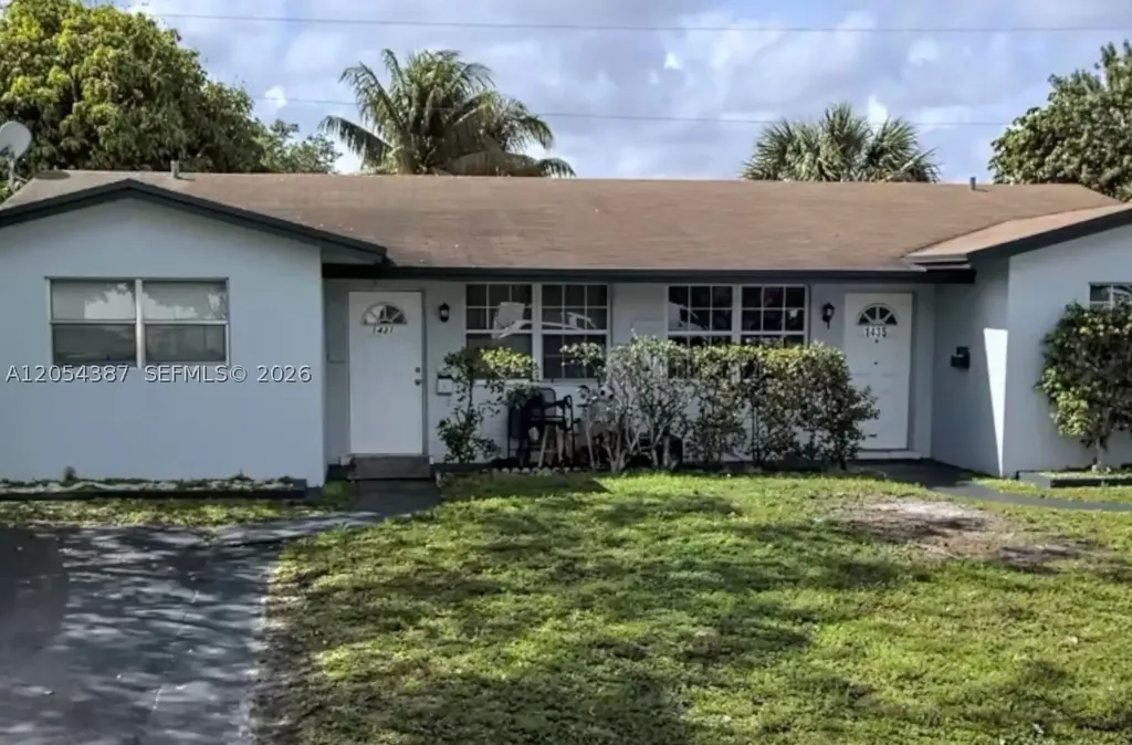 1431 NW 58th Avenue Lauderhill FL 33313