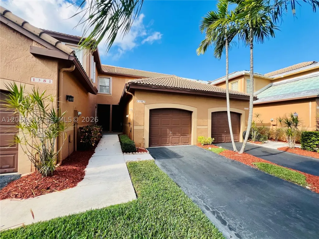 1387 Barcelona Way Weston FL 33327