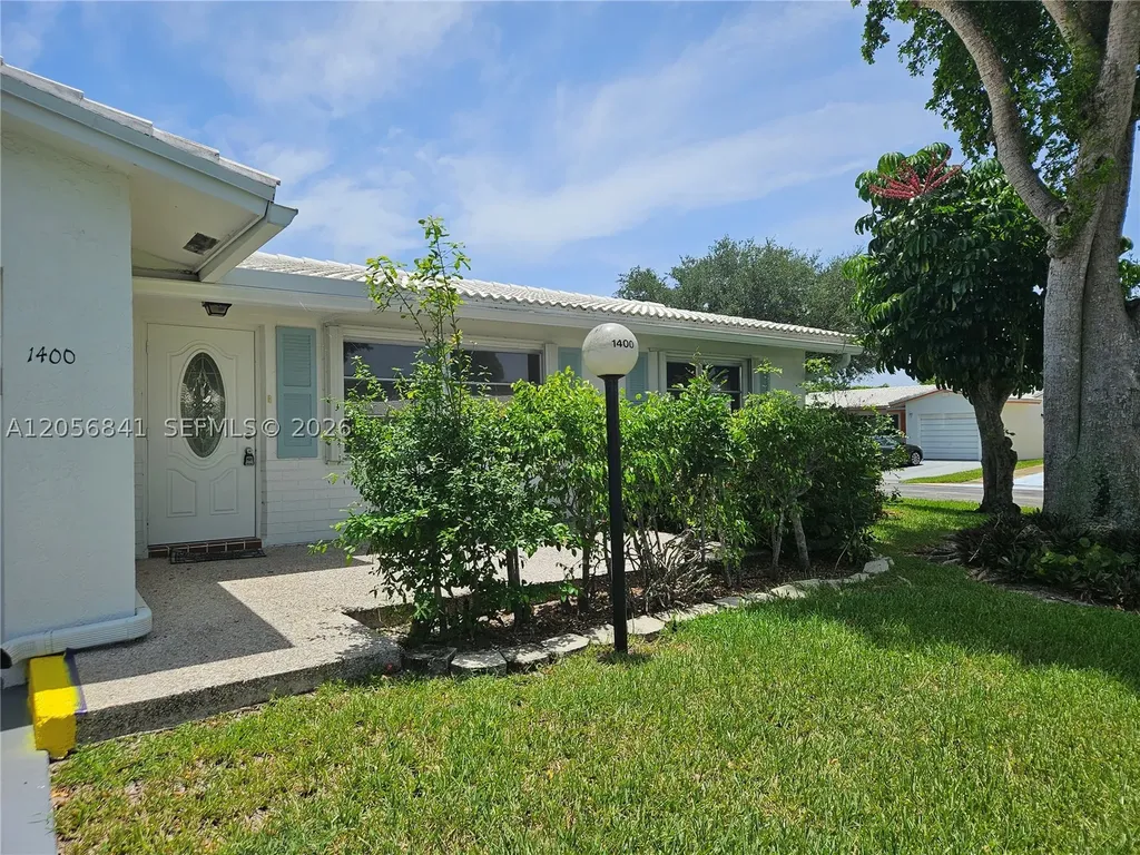 1400 NW 90th Way Plantation FL 33322