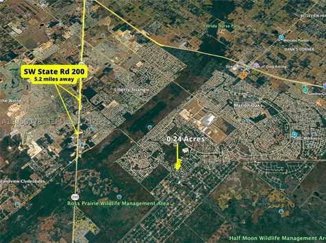 0 SW 73rd Ct Road Ocala FL 34473