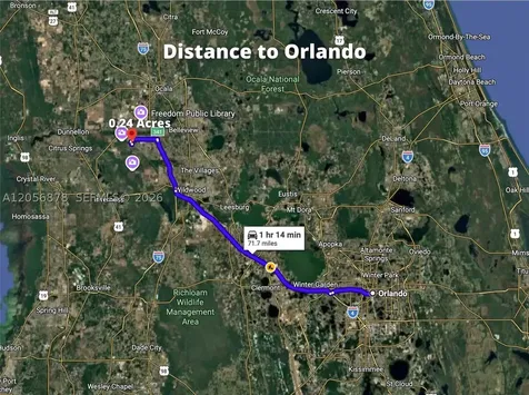 0 SW 73rd Ct Road Ocala FL 34473