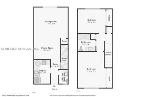6709 N Kendall Drive Pinecrest FL 33156