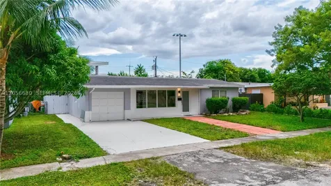 6581 NW 22nd Street Sunrise FL 33313
