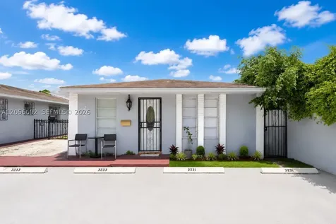3231 SW 25th Street Miami FL 33133