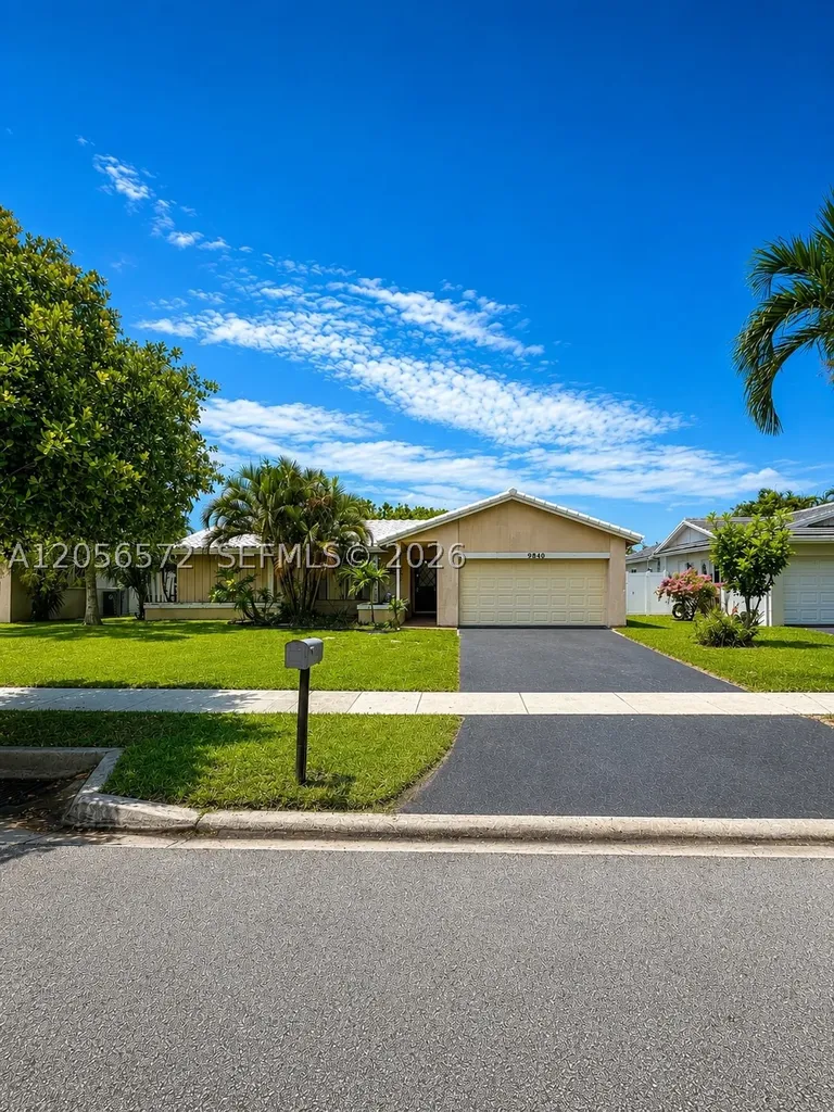 9840 NW 25th Court Coral Springs FL 33065