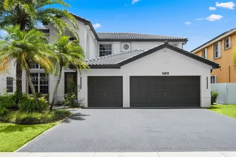 16512 SW 18th Street Miramar FL 33027