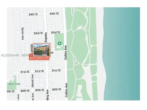8144 Harding Avenue Miami Beach FL 33141