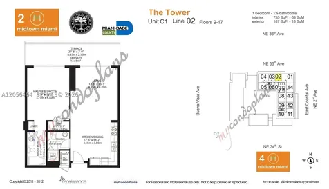 3470 E Coast Avenue Miami FL 33137