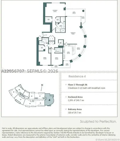 901 Brickell Key Boulevard Miami FL 33131