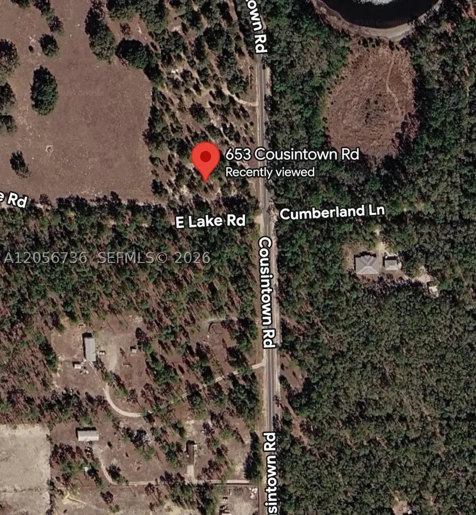 653 Cousintown Road Other City - In The State Of Florida FL 32148