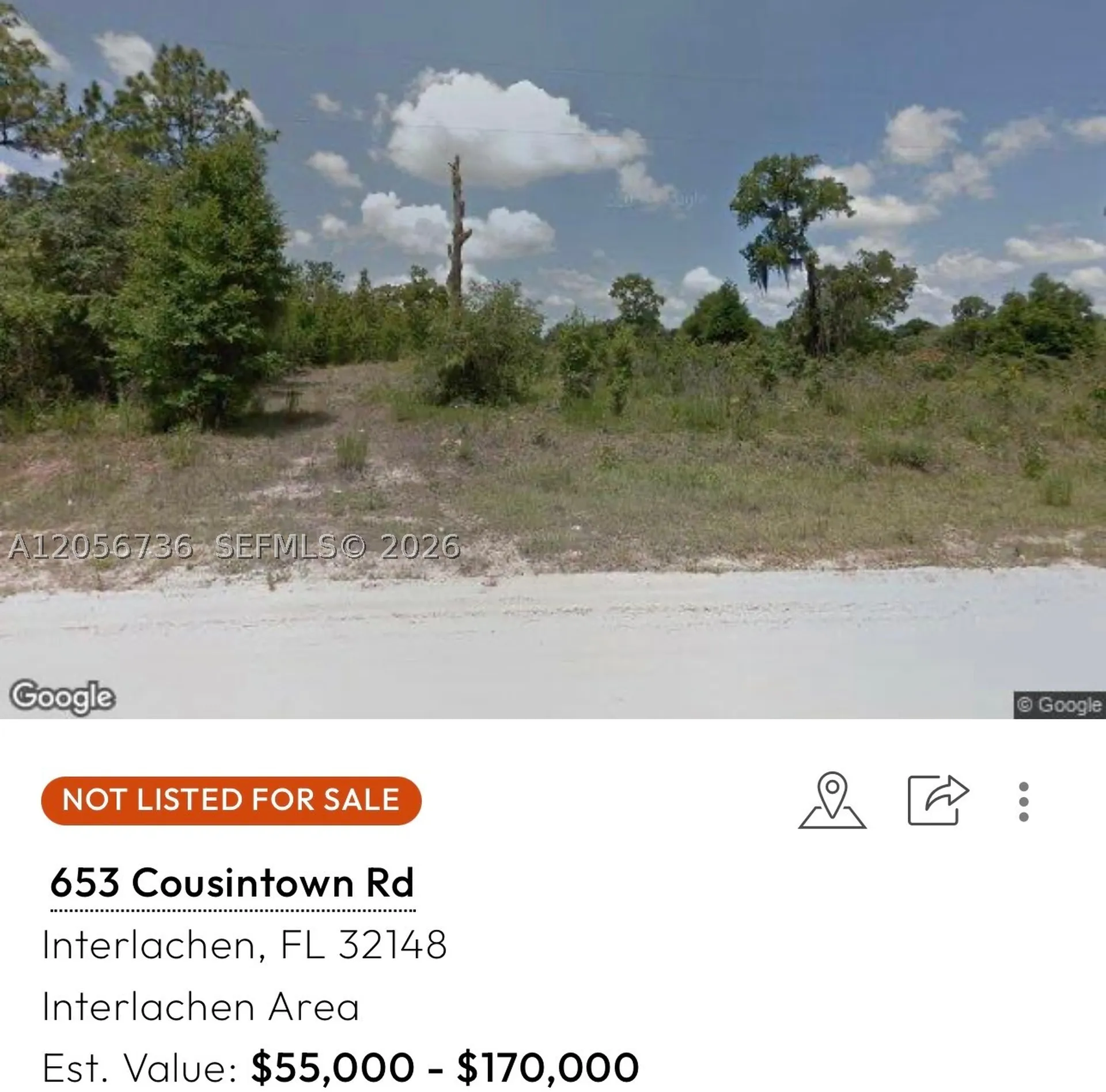 653 Cousintown Road Other City - In The State Of Florida FL 32148