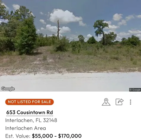 653 Cousintown Road Other City - In The State Of Florida FL 32148