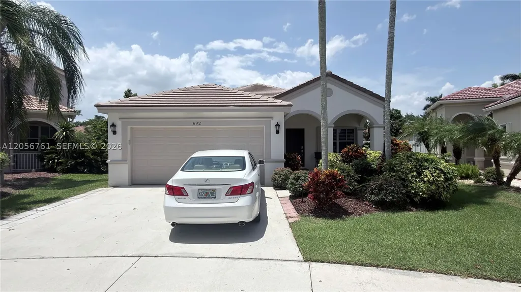 692 Maplewood Court Weston FL 33327