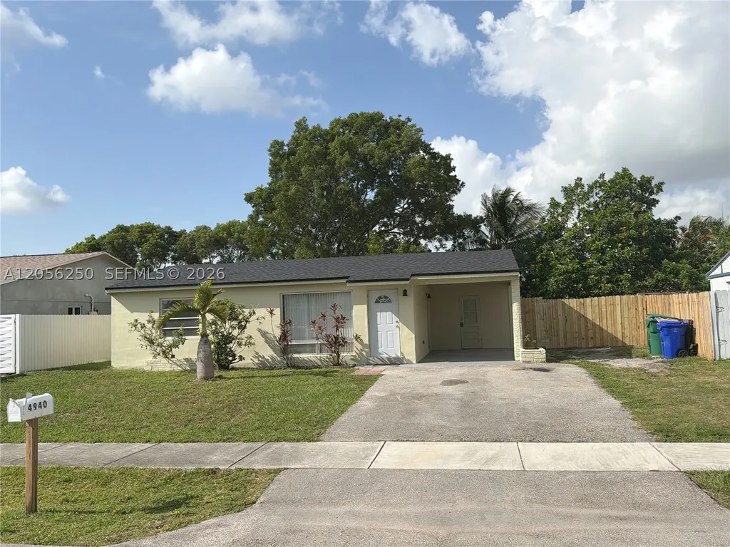 4940 SW 18th Street Fort Lauderdale FL 33317