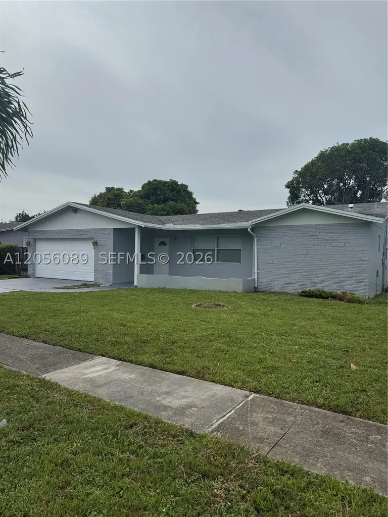 4361 NW 15th Street Lauderhill FL 33313