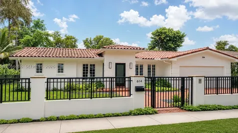 614 San Juan Drive Coral Gables FL 33143