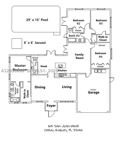 614 San Juan Drive Coral Gables FL 33143