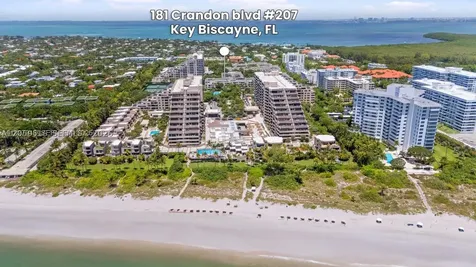 181 Crandon Boulevard Key Biscayne FL 33149