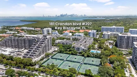 181 Crandon Boulevard Key Biscayne FL 33149