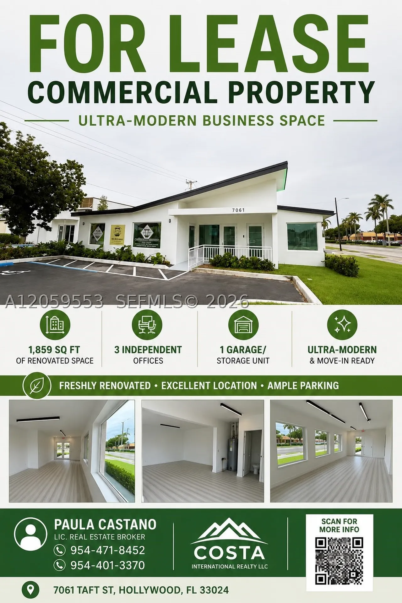 7061 Taft Street Hollywood FL 33024