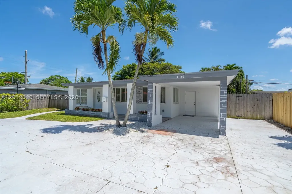 3120 SW 17th Street Fort Lauderdale FL 33312