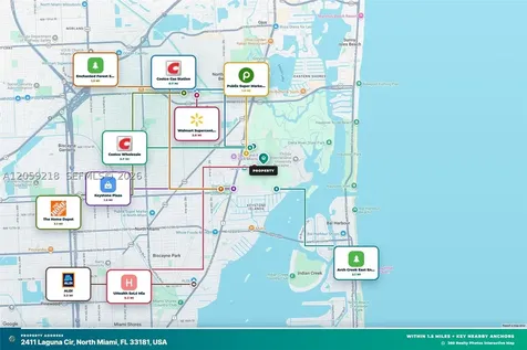2411 Laguna Circle North Miami FL 33181